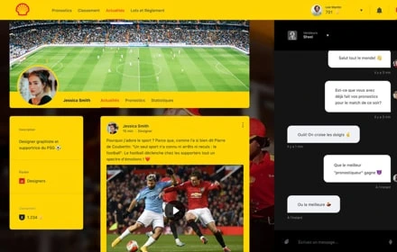 Page actualités ccup.io